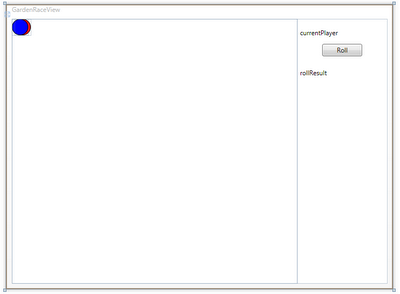 The game screen in VS 2008's design view. It looks even worse when running for real! The game screen in VS 2008's design view. It looks even worse when running for real!