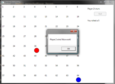Screen shot from the game. While WPF is meant to make beautiful GUIs easier to make than ever before, it's great to see some people still manage to produce complete garbage. On the positive side, I think this one is still better than Lotus Notes. :) Screen shot from the game.